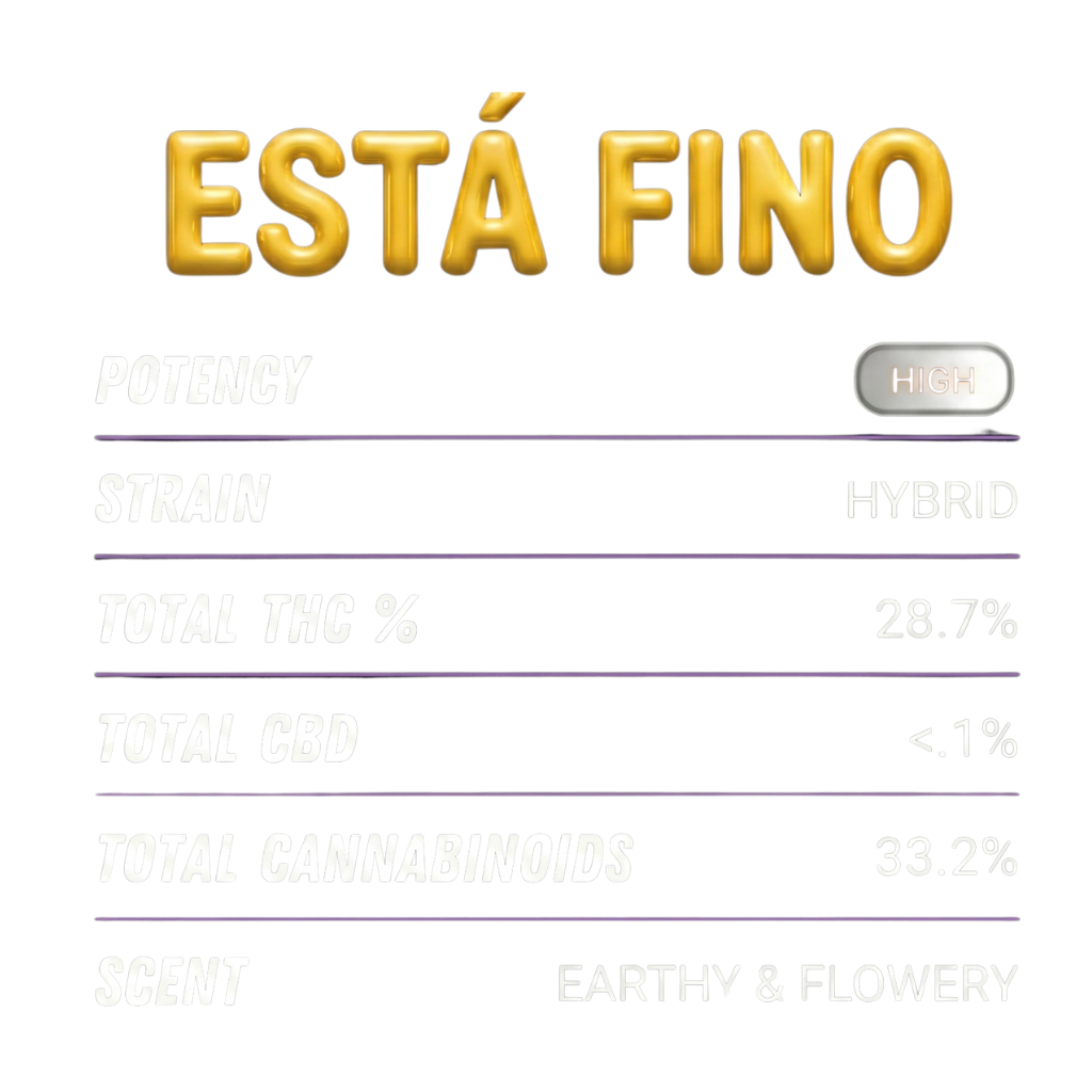 Está fino