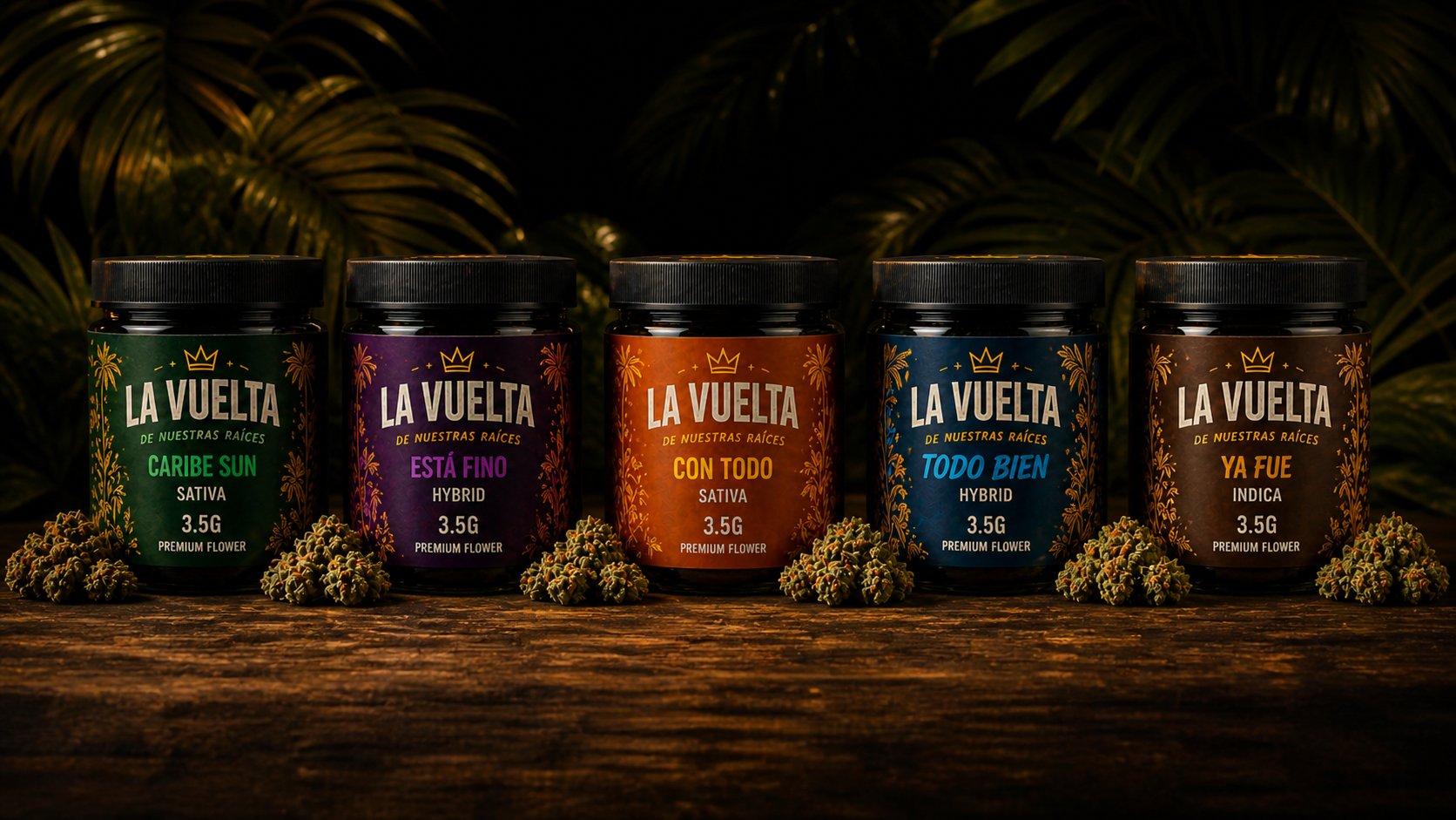 La Vuelta - Cepas Premium Lab-Tested
