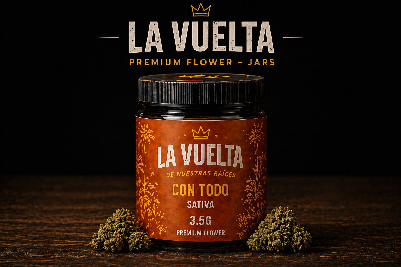 Con Todo - Sativa Premium Hemp Flower 3.5G