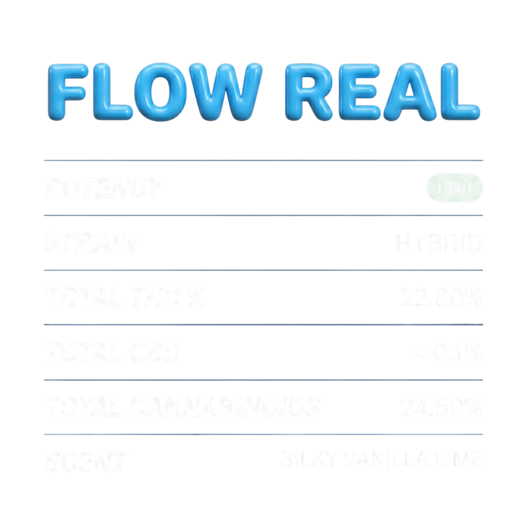 Flow Real | Hemp Flower Híbrida THCa 30%