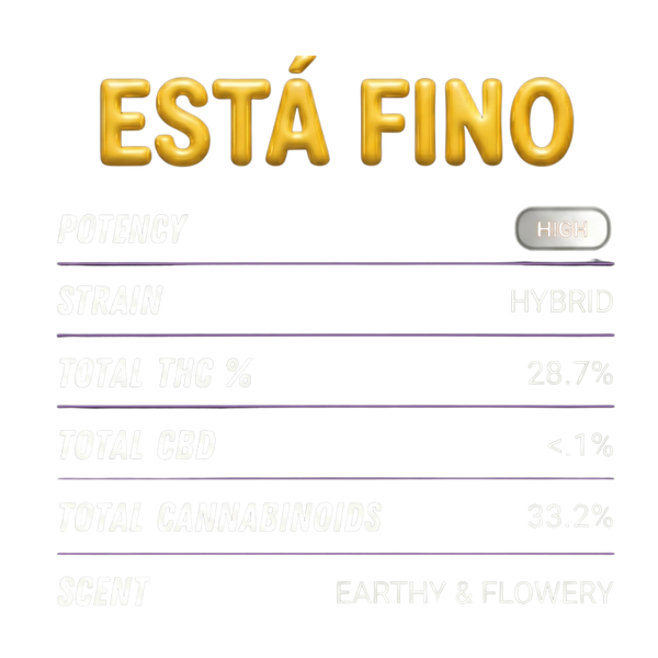 Está fino