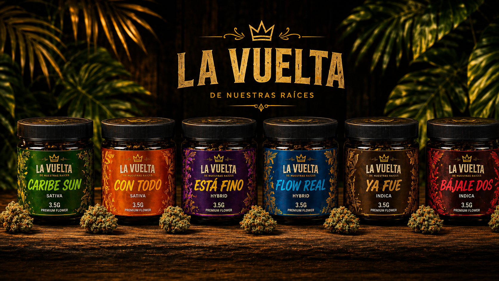 La Vuelta - Cepas Premium Lab-Tested
