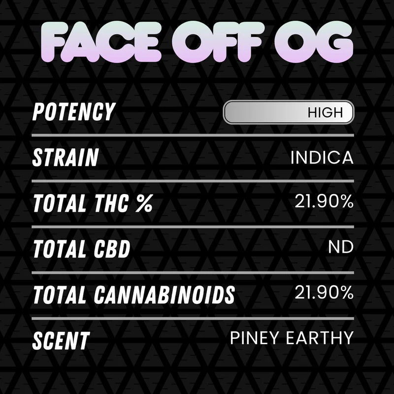 Face Off OG